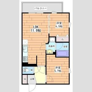 【間取り】 | プレステージ14番館