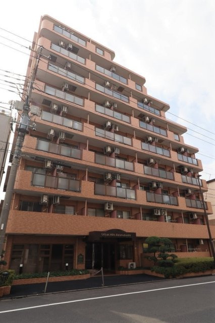 アーバンヒルズ吾妻橋の外観