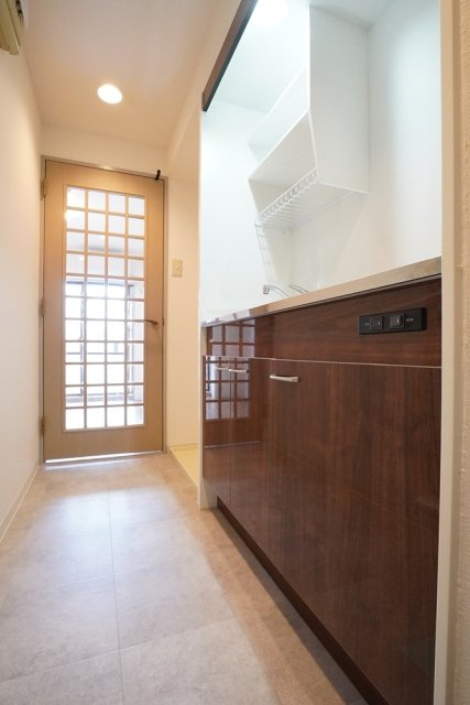 アーバンヒルズ吾妻橋のキッチン