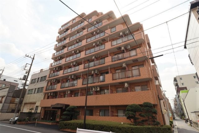 アーバンヒルズ吾妻橋の外観