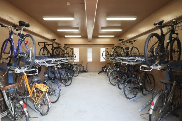 アーバンヒルズ吾妻橋のその他共用部分|駐輪場