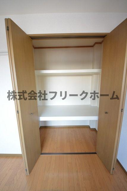 武蔵野市境２丁目の賃貸マンションの収納