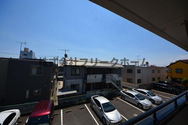 武蔵野市境２丁目の賃貸マンションの展望