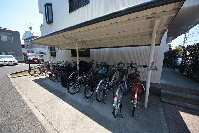 武蔵野市境２丁目の賃貸マンションのその他共用部分