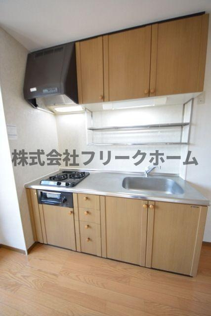 武蔵野市境２丁目の賃貸マンションのキッチン
