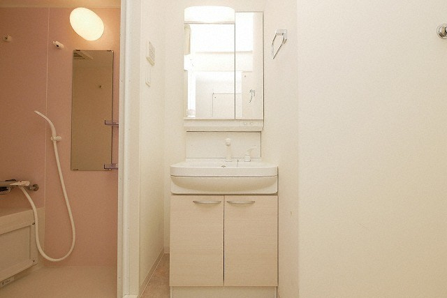 大阪市浪速区恵美須西１丁目の賃貸マンションのシャワールーム