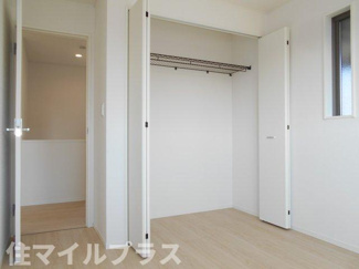 【洋室】 | 郡山市島2丁目新築一戸建て1棟 | コンパクトで使いやすい洋室です
