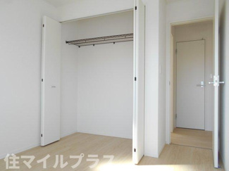 【洋室】 | 郡山市島2丁目新築一戸建て1棟 | ゆったりした洋室です