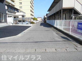 【前面道路含む現地写真】 | 郡山市島2丁目新築一戸建て1棟 | 前面道路含む現地写真です