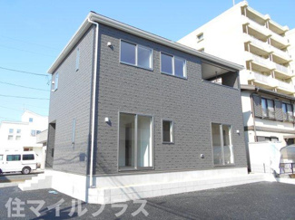 【外観】 | 郡山市島2丁目新築一戸建て1棟 | きれいな外観です