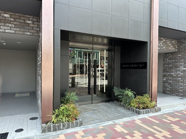 ＧＲＡＮ ＰＡＳＥＯ亀戸のエントランス