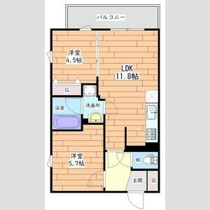 【間取り】 | プレステージ14番館
