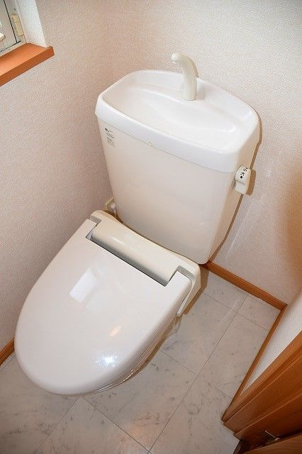 サンオークⅡのトイレ