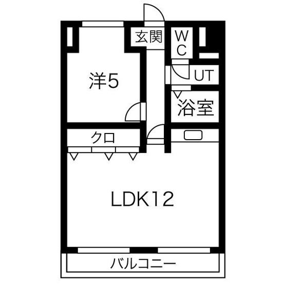【間取り】 | パールアベニュー223