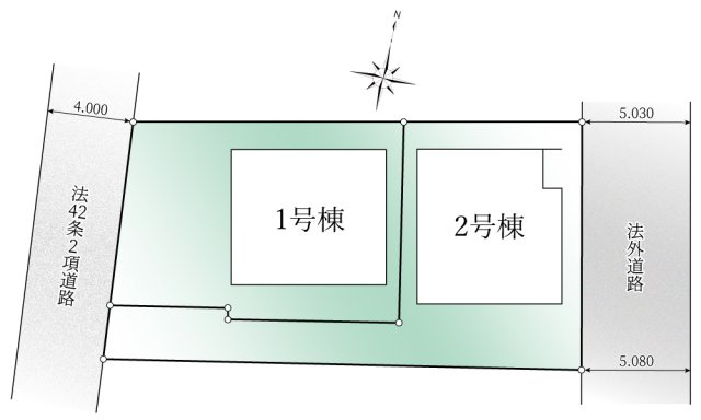 【区画図】 | ご家族様のプライベート空間が確保できる素敵な間取りです。また敷地ゆったりですので、おうち時間を楽しむのにもぴったりですね♪