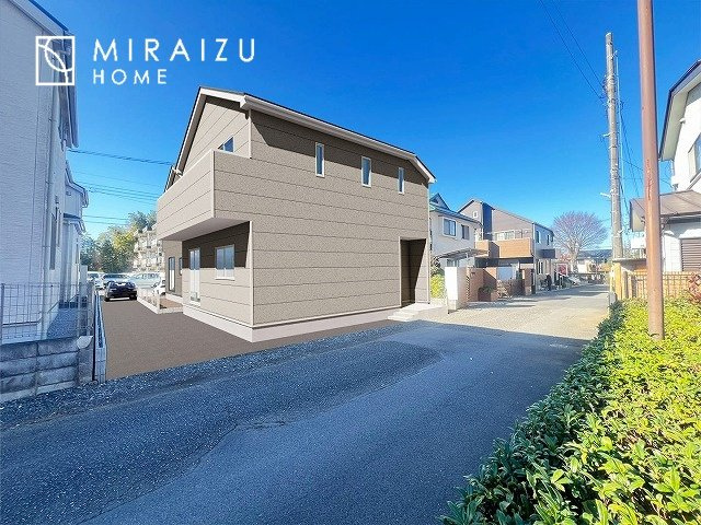 【完成予想図】 | ※イメージです　平日・休日問わず、いつでもご見学が出来ます♪☆実際に見て、触れて感じる安心のお住まい探しを体験して下さい♪☆物件情報だけでなく、地域の特色などなどエリア情報もお伝え出来たら嬉しいです♪