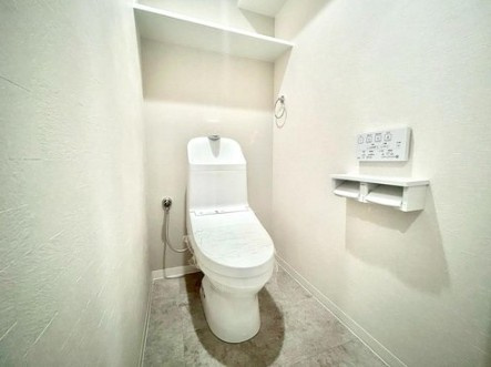 豊中グリーンハイツのトイレ|シンプルで使いやすいトイレです