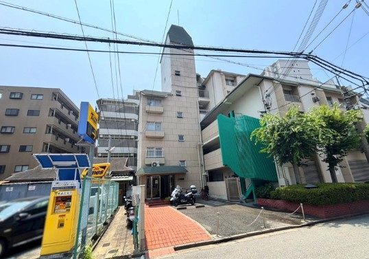 豊中グリーンハイツの外観|外観もきれいです