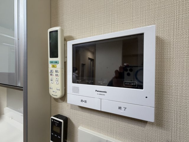 西瑞江3丁目多田貸家のセキュリティ