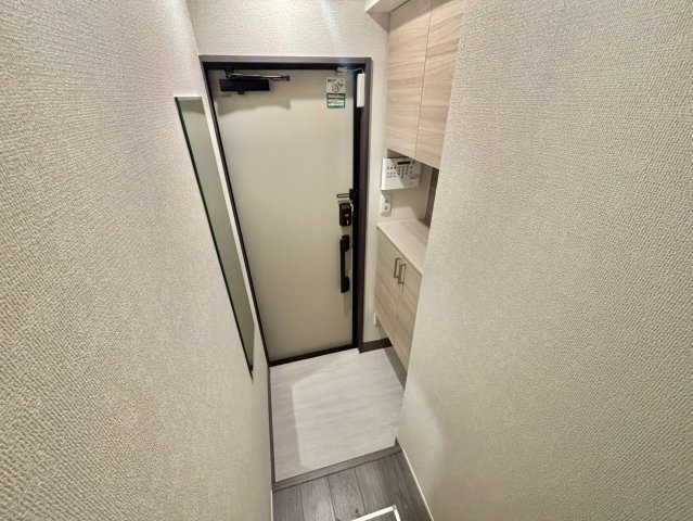 グランフェリーチェの玄関