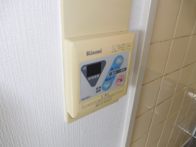 リッチウォーク佃町の浴室
