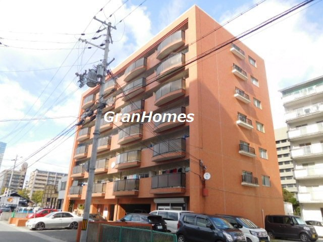 リッチウォーク佃町の外観
