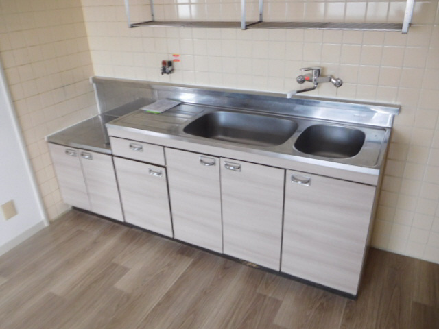 リッチウォーク佃町のキッチン