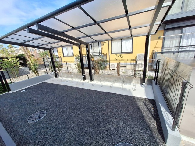 アミ・フルールのその他共用部分|★駐輪場★