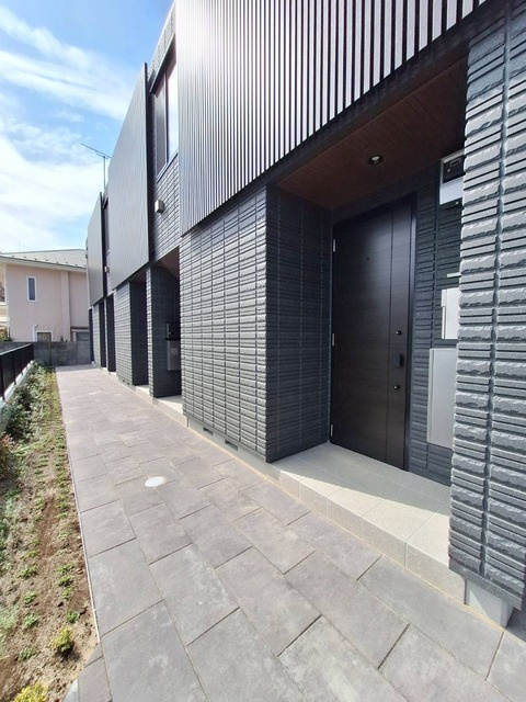 アミ・フルールのエントランス