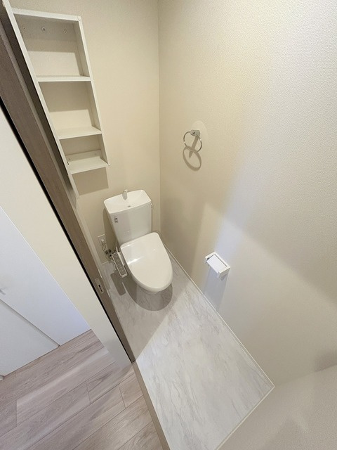 アミ・フルールのトイレ