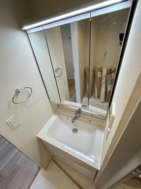 アミ・フルールの洗面所