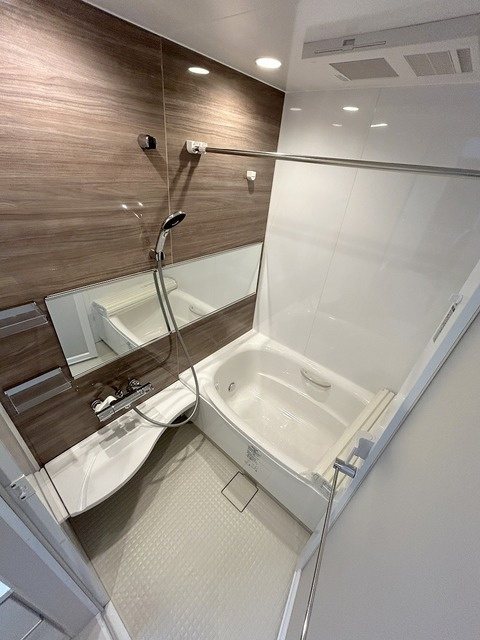 アミ・フルールの浴室|★浴室追い焚き＆浴室乾燥機付きです★