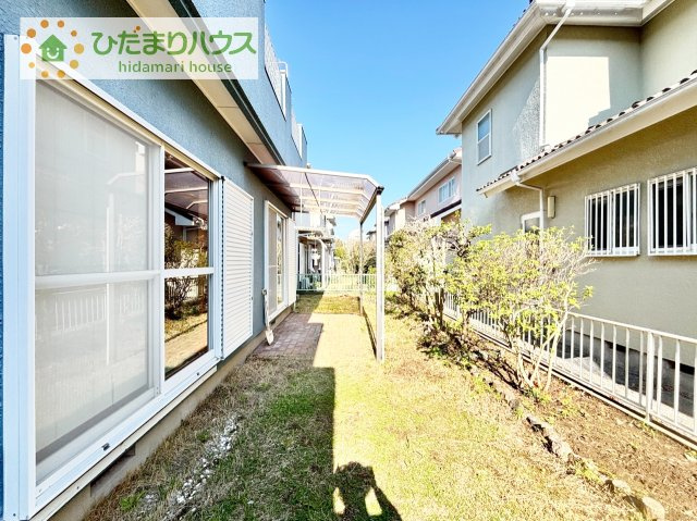 【庭】 | 取手市桜が丘2丁目　中古戸建 | お庭付物件になります！お庭遊びや、プールなどお子様も大喜び(^^)