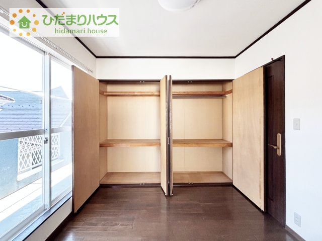 【収納】 | 取手市桜が丘2丁目　中古戸建 | 全室にクローゼットが付いていて、お部屋の住空間もスッキリ広々使えそうです(^^)