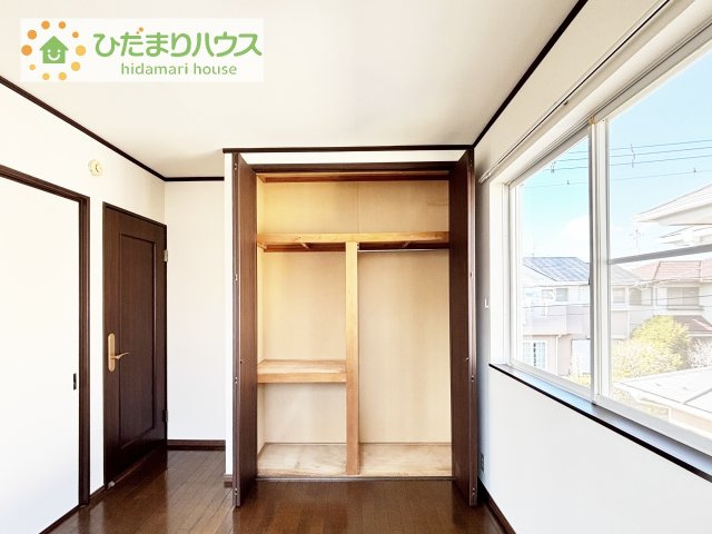 【収納】 | 取手市桜が丘2丁目　中古戸建 | お子様グッズを片付けるのにも、困りませんね！