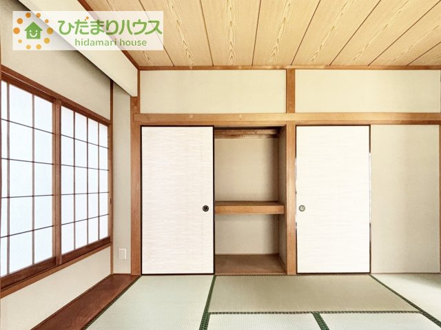 【収納】 | 取手市桜が丘2丁目　中古戸建 | 和室にも大容量のク収納完備！
お布団やお子様のおもちゃなどがスッキリ収納できますね(^^♪