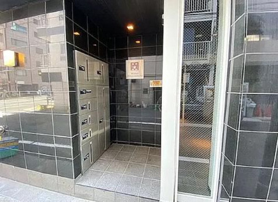 【エントランス】 | マリオン門前仲町