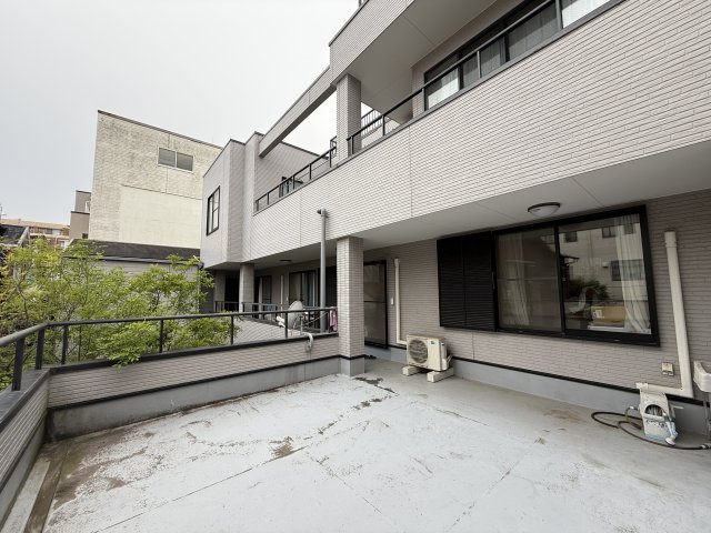 小田原市浜町４丁目(Ａ)のバルコニー