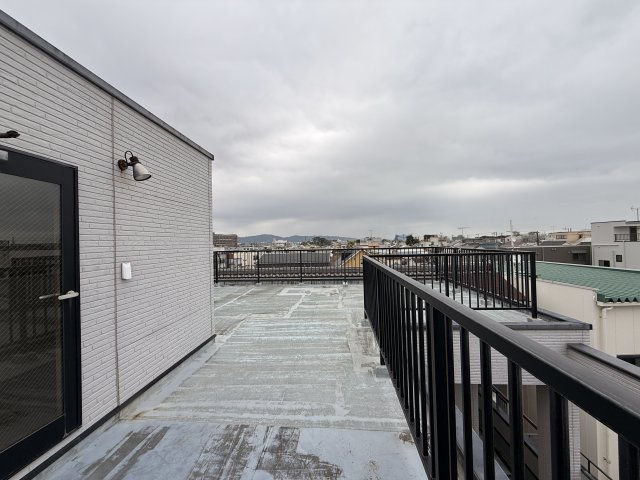 小田原市浜町４丁目(Ａ)のバルコニー