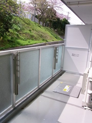 【バルコニー】 | ピースフル