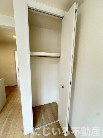アヴニールシャンス富岡の収納