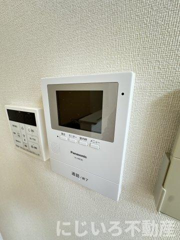 アヴニールシャンス富岡のセキュリティ