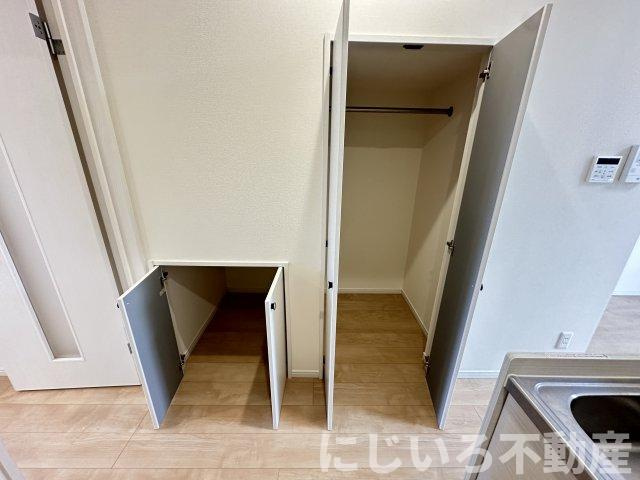 アヴニールシャンス富岡の収納