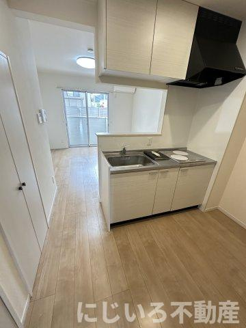 アヴニールシャンス富岡のキッチン