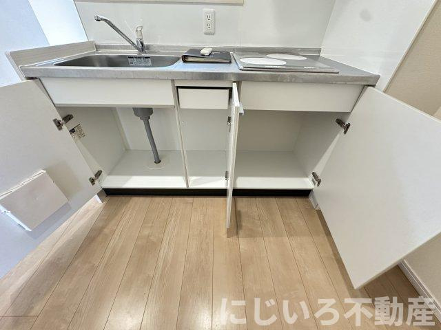 アヴニールシャンス富岡のキッチン