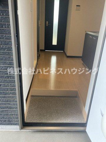 フェニックス柏の玄関