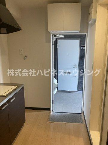 フェニックス柏の玄関