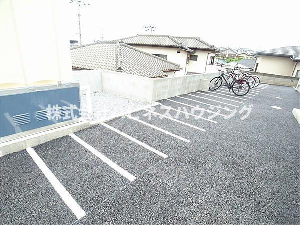 フェニックス柏のその他共用部分|駐輪場完備