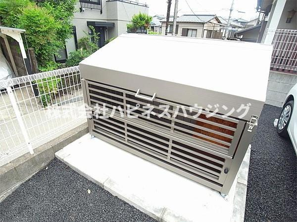 フェニックス柏のその他共用部分|敷地内ゴミ置き場あり