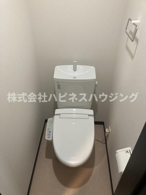 フェニックス柏のトイレ